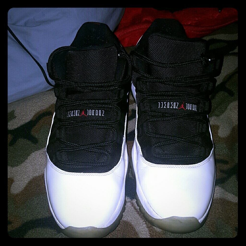 Retro 11 Lows Worn liks 3 times too big for me